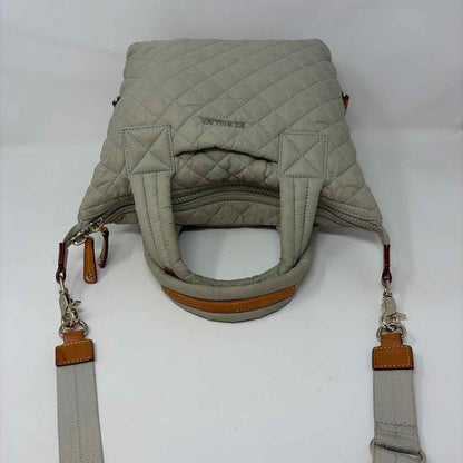 Pre-Owned MZ Wallace Grey Nylon Handbag