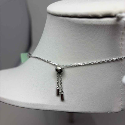 Pre-Owned Swarovski Silver rhinestones Necklace