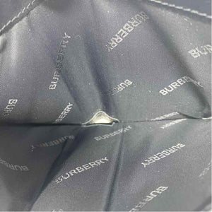 Pre-Owned Burberry Black Leather Designer Wallet