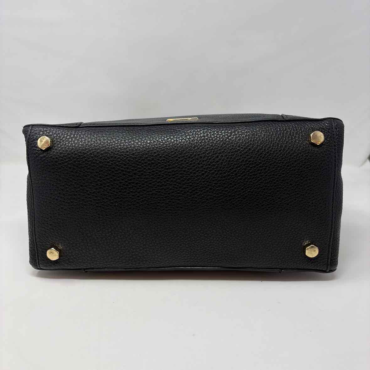 Pre-Owned Rebecca Minkoff Black Leather Handbag
