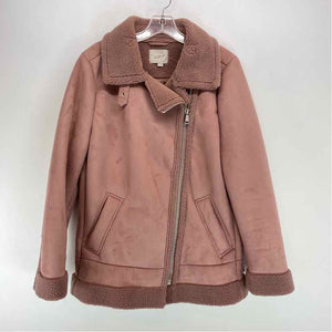 Pre-Owned Size M LOFT Pink Coat