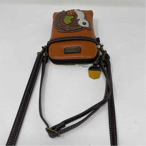 Pre-Owned Chala Brown Multi faux leather Handbag