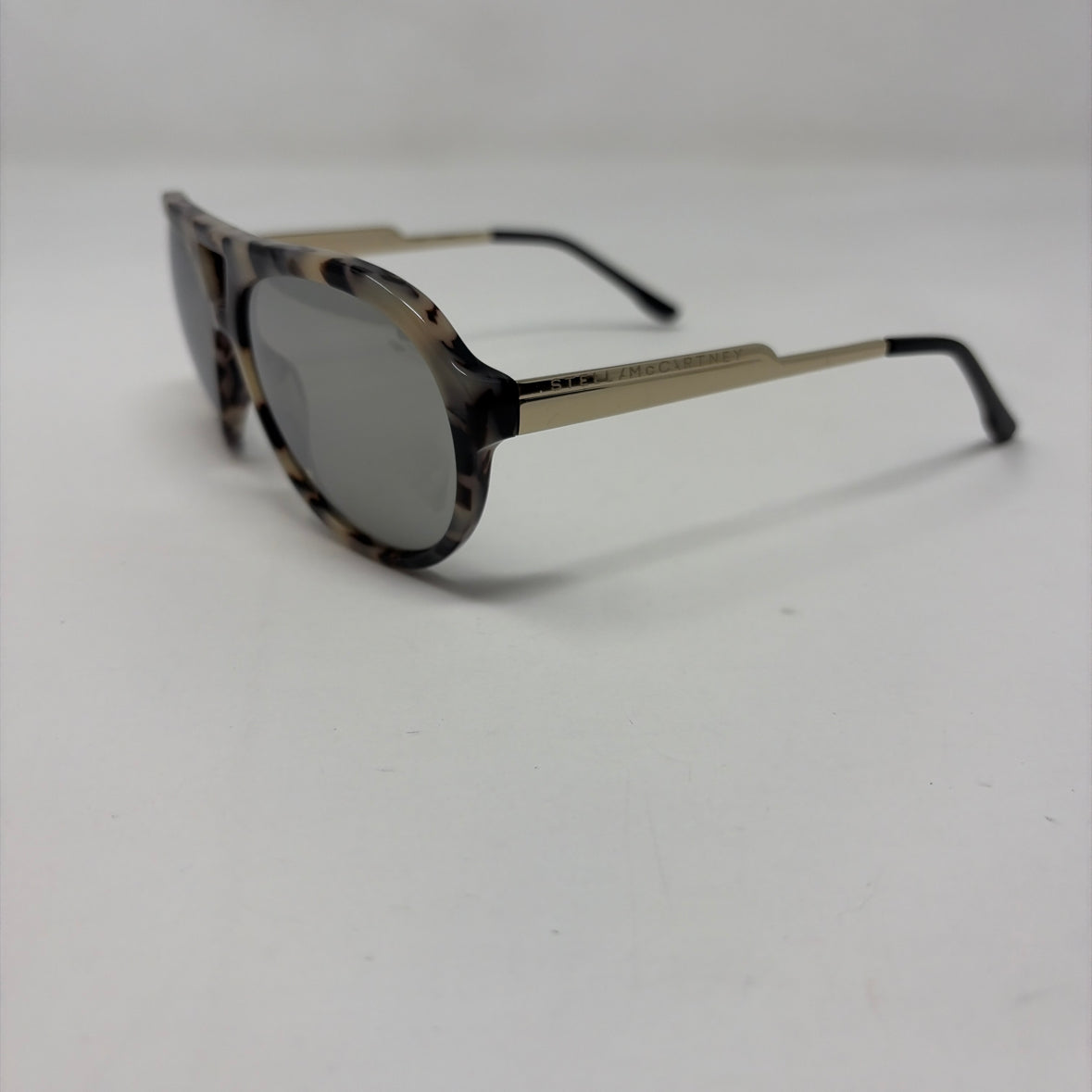 Pre-Owned Stella McCartney Grey Designer Sunglasses