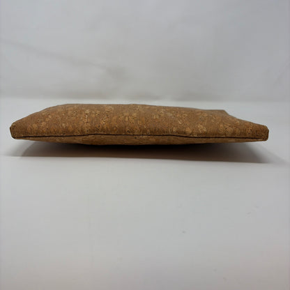 Pre-Owned Mae Forever' Tan Cork Handbag