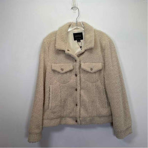 Pre-Owned Size L Sanctuary Beige Coat
