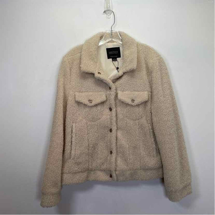 Pre-Owned Size L Sanctuary Beige Coat