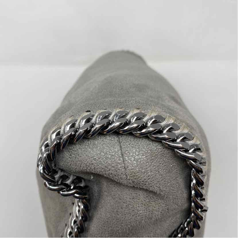 Pre-Owned Stella McCartney Grey Fabric Designer Handbag