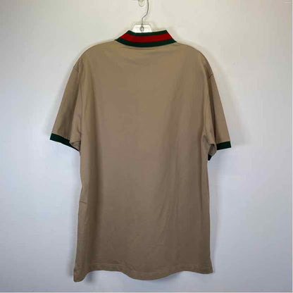 Pre-Owned Gucci Tan Knit Women Size XXXL Designer Clothes