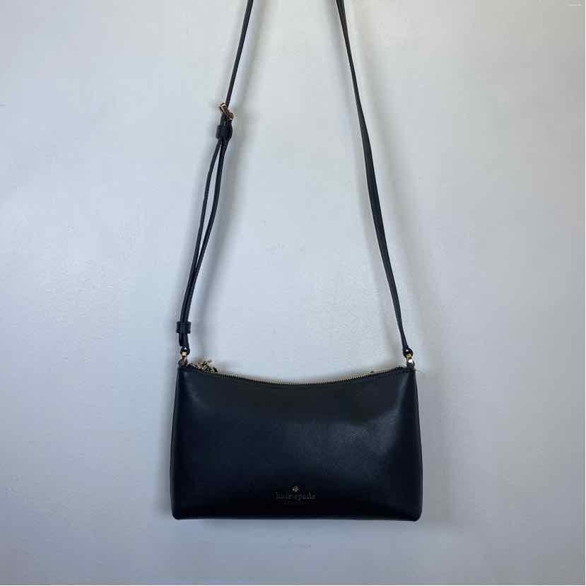 Pre-Owned Kate Spade Black Leather Handbag