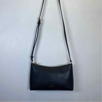 Pre-Owned Kate Spade Black Leather Handbag
