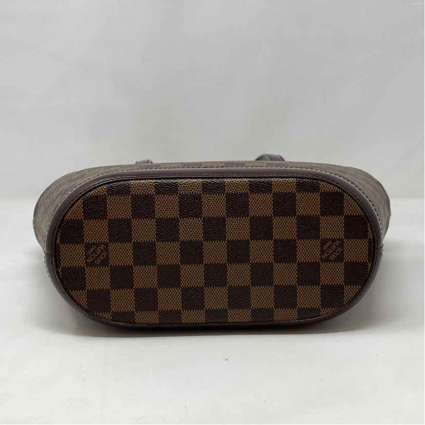 Pre-Owned Louis Vuitton Damier Eben Canvas Designer Handbag