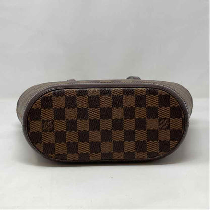 Pre-Owned Louis Vuitton Damier Eben Canvas Designer Handbag