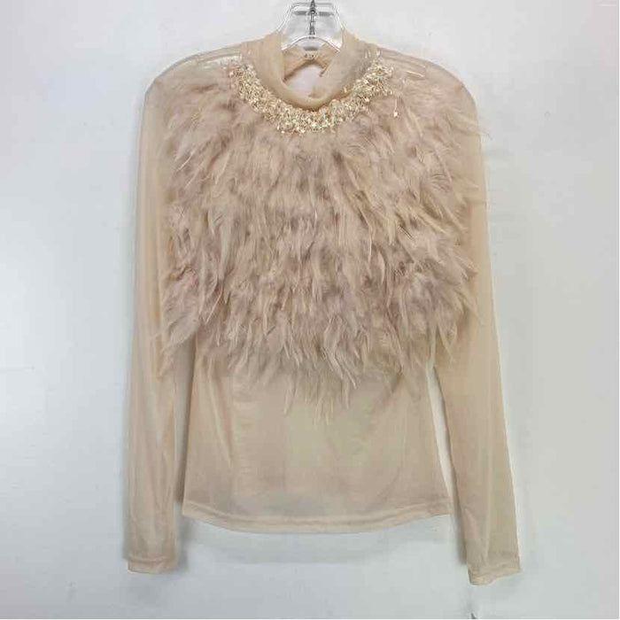 Pre-Owned Size L Gracia nude Top