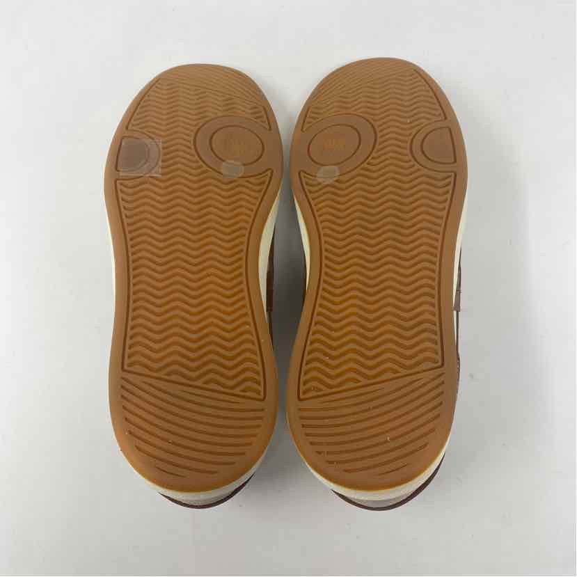 Pre-Owned Shoe Size 6 Tory Burch White Multi Sneaker