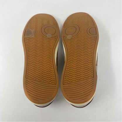 Pre-Owned Shoe Size 6 Tory Burch White Multi Sneaker