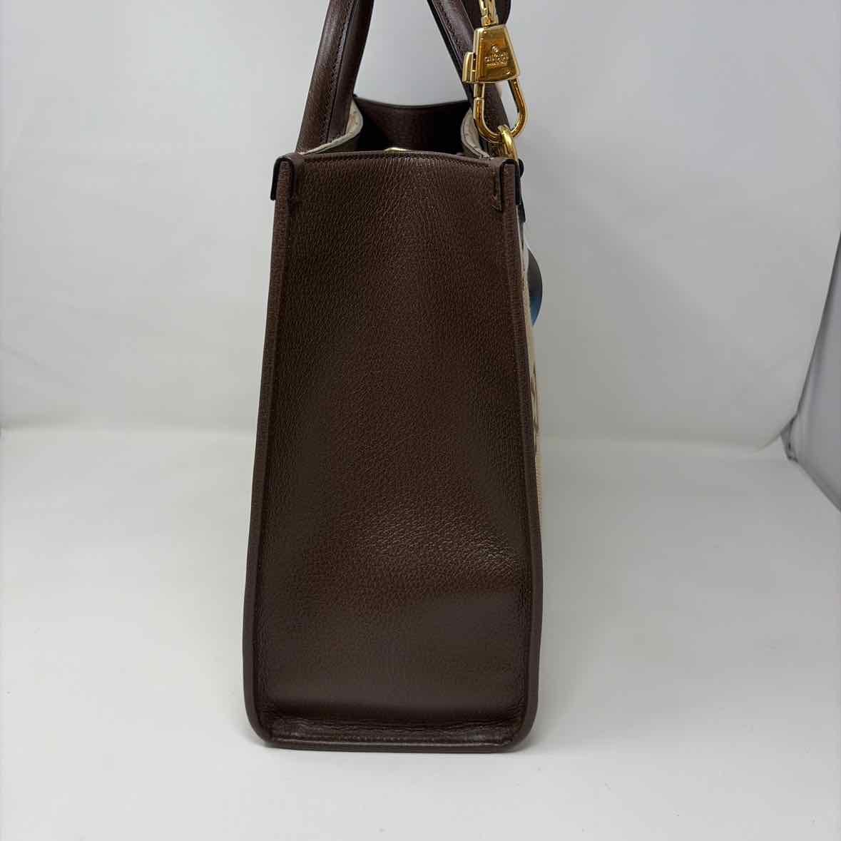 Pre-Owned Gucci Monogram Canvas Designer Handbag
