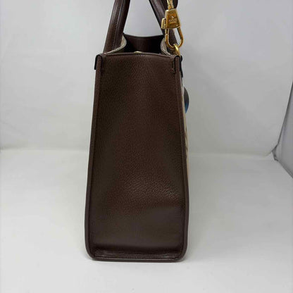 Pre-Owned Gucci Monogram Canvas Designer Handbag