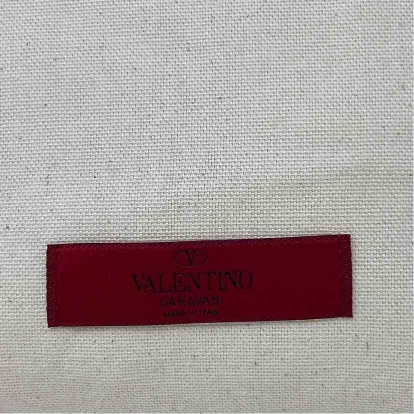 Pre-Owned Valentino Striped Leather Designer Handbag