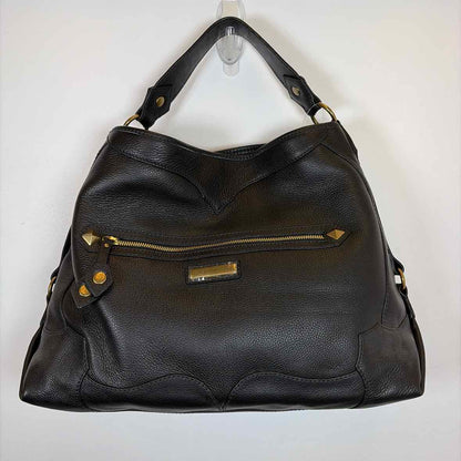 Pre-Owned Isabella Fiore Black Multi Leather Handbag