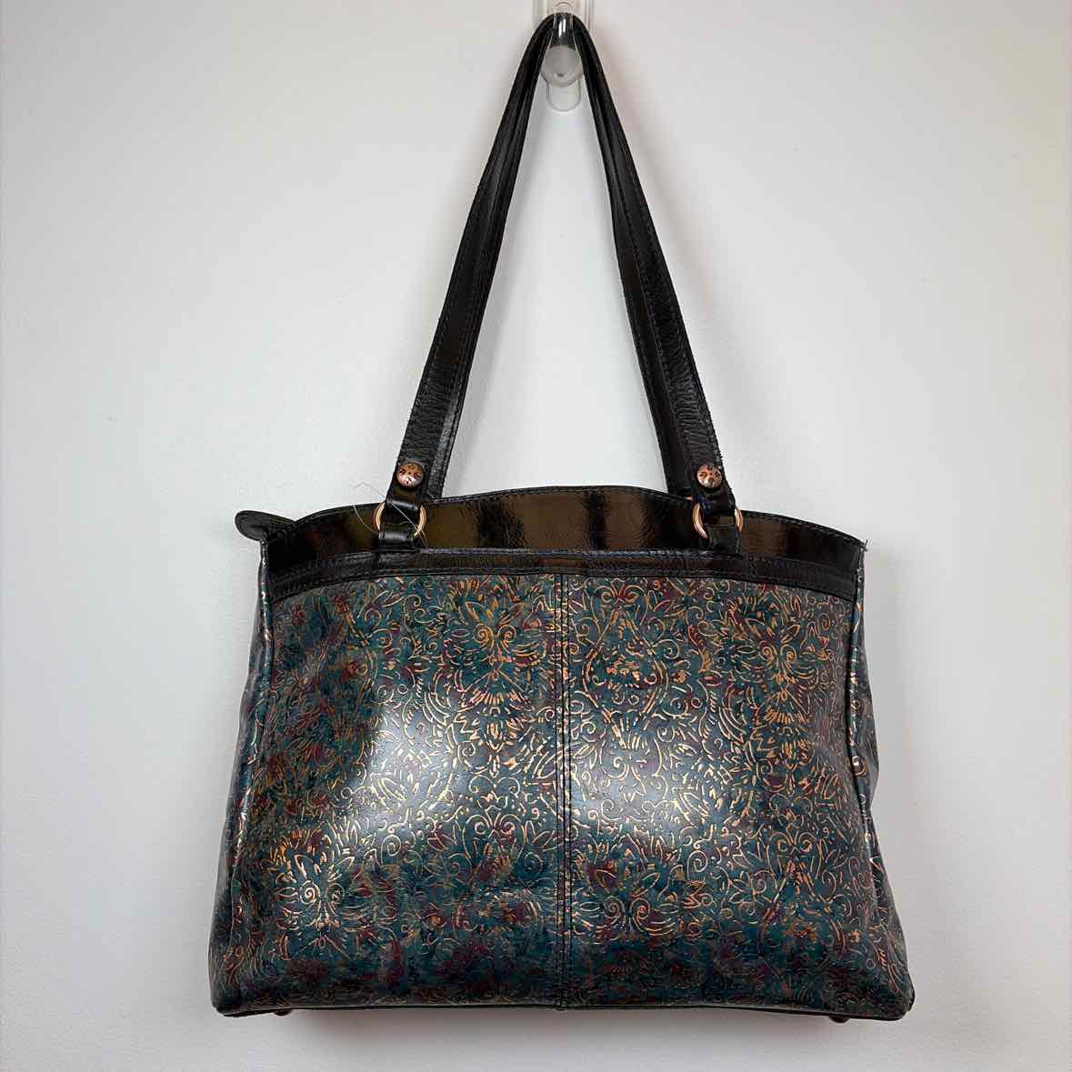 Pre-Owned Patricia Nash Multi Leather Handbag
