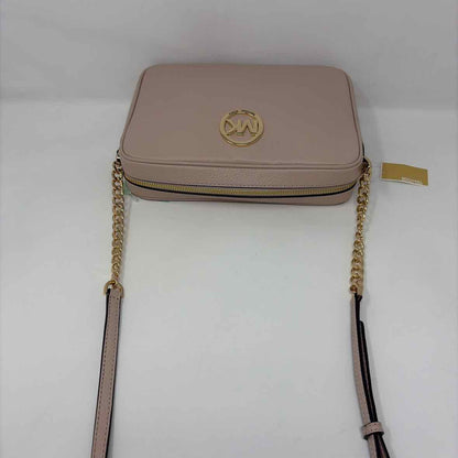 Pre-Owned Michael Kors Light Pink Leather Handbag