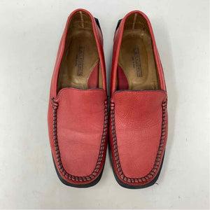 Pre-Owned Shoe Size 7 J. Mclaughlin Red Loafer