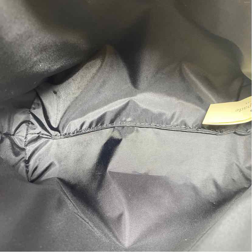 Pre-Owned Kate Spade Black Nylon Cosmetic Bag