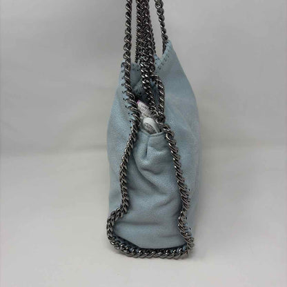 Pre-Owned Stella McCartney Blue faux leather Designer Handbag