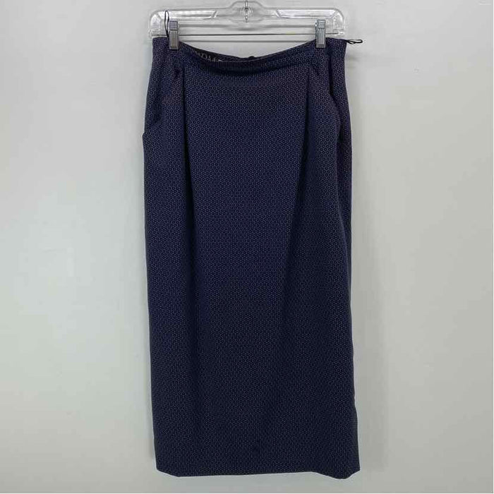 Pre-Owned Size S Escada Navy Skirt