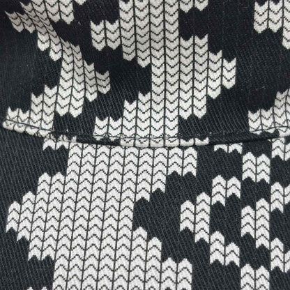 Pre-Owned Missoni Black/White Canvas Designer Hats