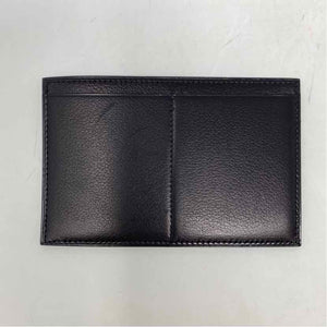 Pre-Owned Hermes Navy Leather Designer Wallet