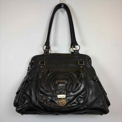 Pre-Owned Hayden Harnett Black Leather Handbag