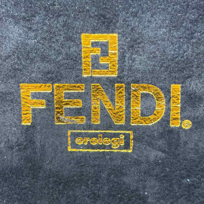 Pre-Owned Fendi Multi Leather Designer Watch