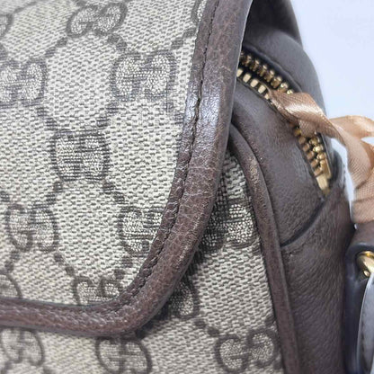 Pre-Owned Gucci Monogram Canvas Designer Handbag