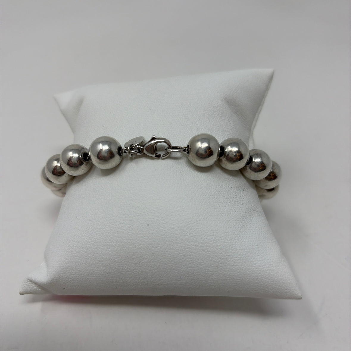 Pre-Owned Tiffany Silver Beaded Designer Jewelry
