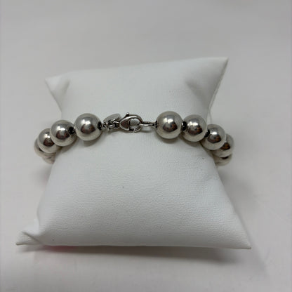 Pre-Owned Tiffany Silver Beaded Designer Jewelry