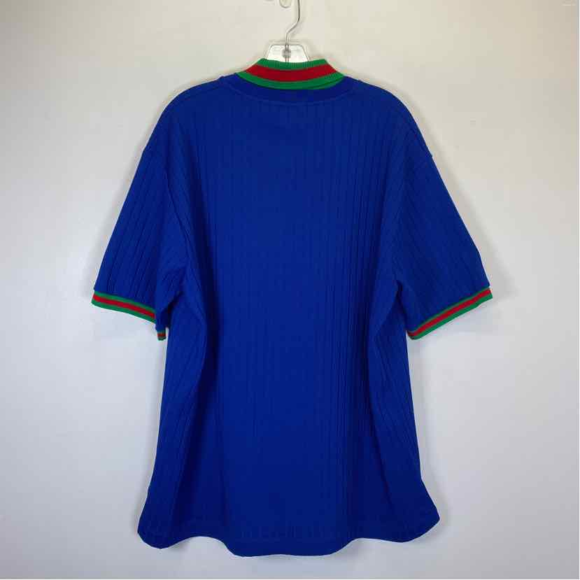 Pre-Owned Gucci Blue Knit Women Size XXXL Designer Clothes