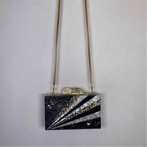 Pre-Owned Elizabeth Sutton Gold Plastic Handbag