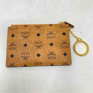 Pre-Owned MCM Monogram Leather Designer Wallet