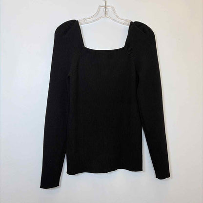 Pre-Owned Size L Free People Black Sweater