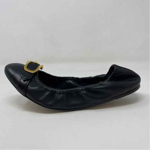 Pre-Owned Burberry Black Leather Shoe Size 9 Designer Shoes