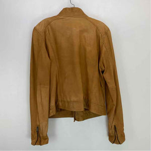 Pre-Owned Size XL Lucky Brand Cognac Jacket