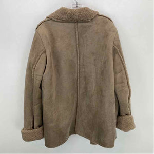 Pre-Owned Size XL Solitaire Tan Coat