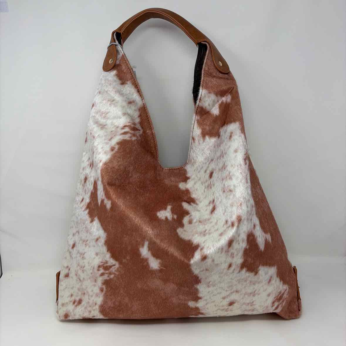 Animal Print Faux Handbag