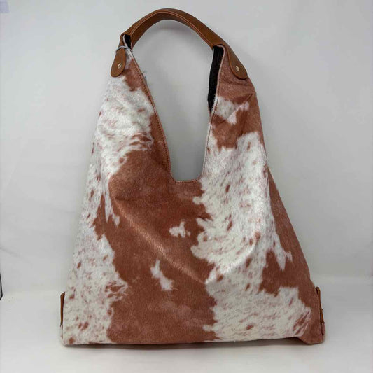Animal Print Faux Handbag