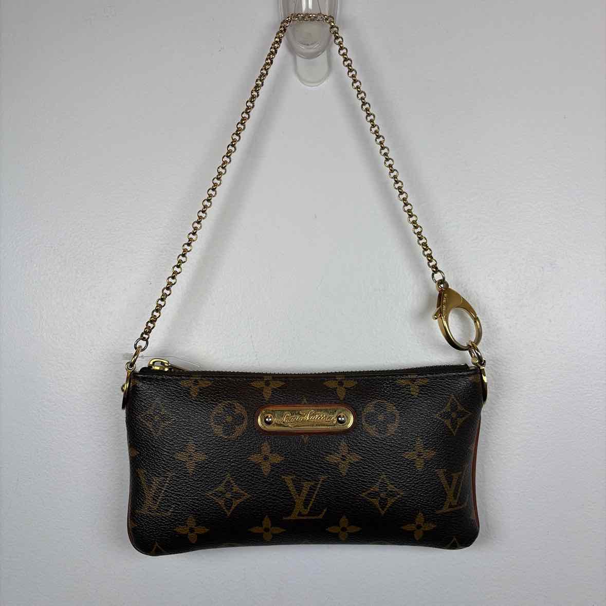 Pre-Owned Louis Vuitton Brown Coated Canvas Designer Handbag