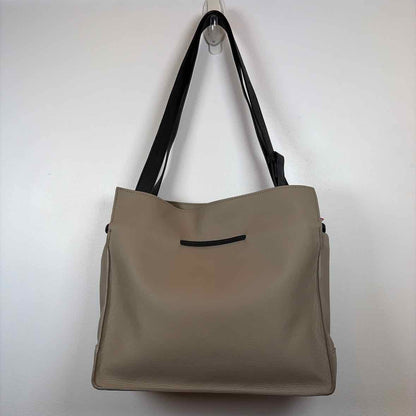 Pre-Owned von holzhausen Taupe faux leather Handbag