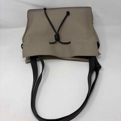 Pre-Owned von holzhausen Taupe faux leather Handbag