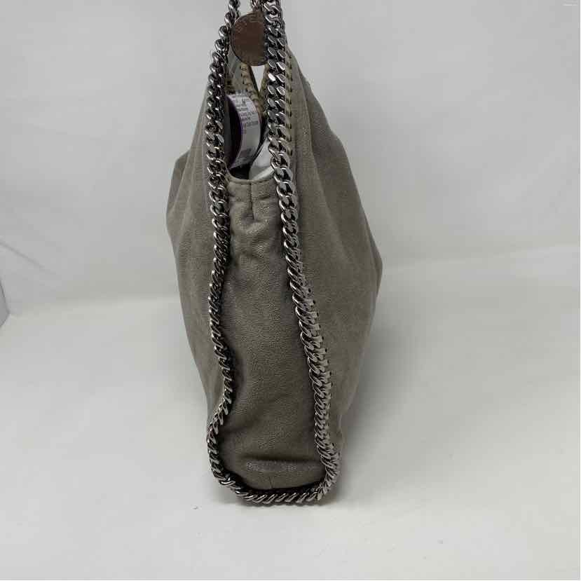 Pre-Owned Stella McCartney Grey Fabric Designer Handbag