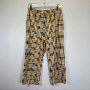 Pre-Owned Burberry Plaid Women Size 6/M Designer Clothes
